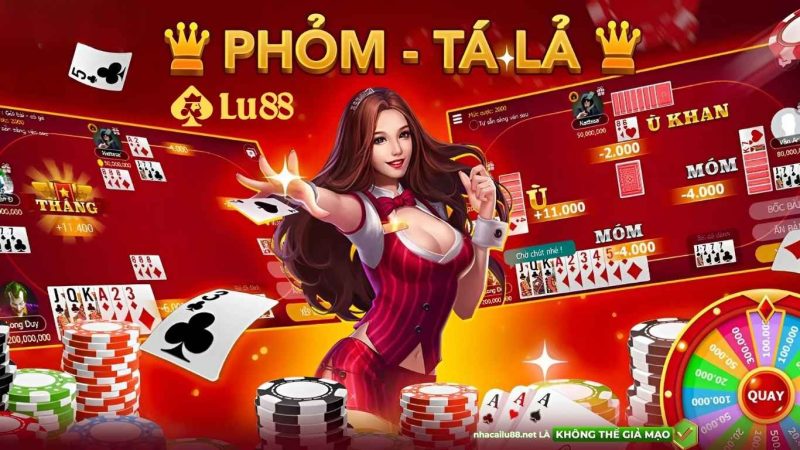 Giới thiệu game bài phỏm của nhà cái Lu88