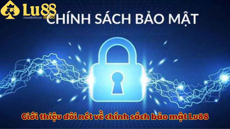 Giới thiệu đôi nét về chính sách bảo mật Lu88