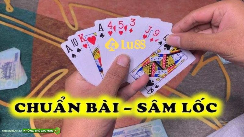 Luật chơi game sâm lốc Lu88